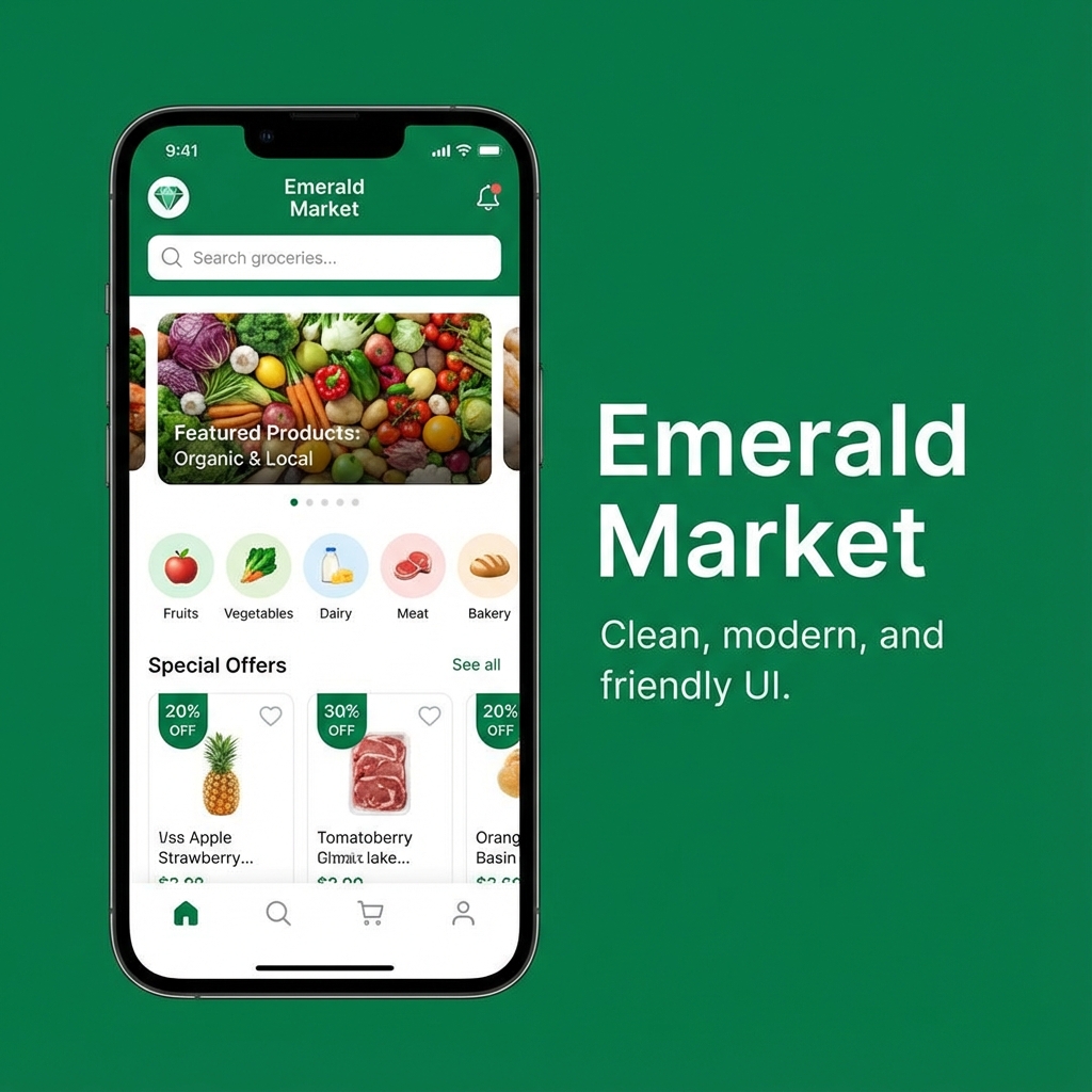 User App Home Screen